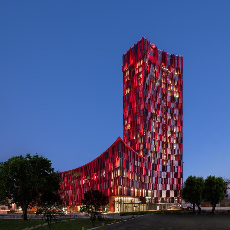 Tirana Marriott Hotel Eksteriør bilde