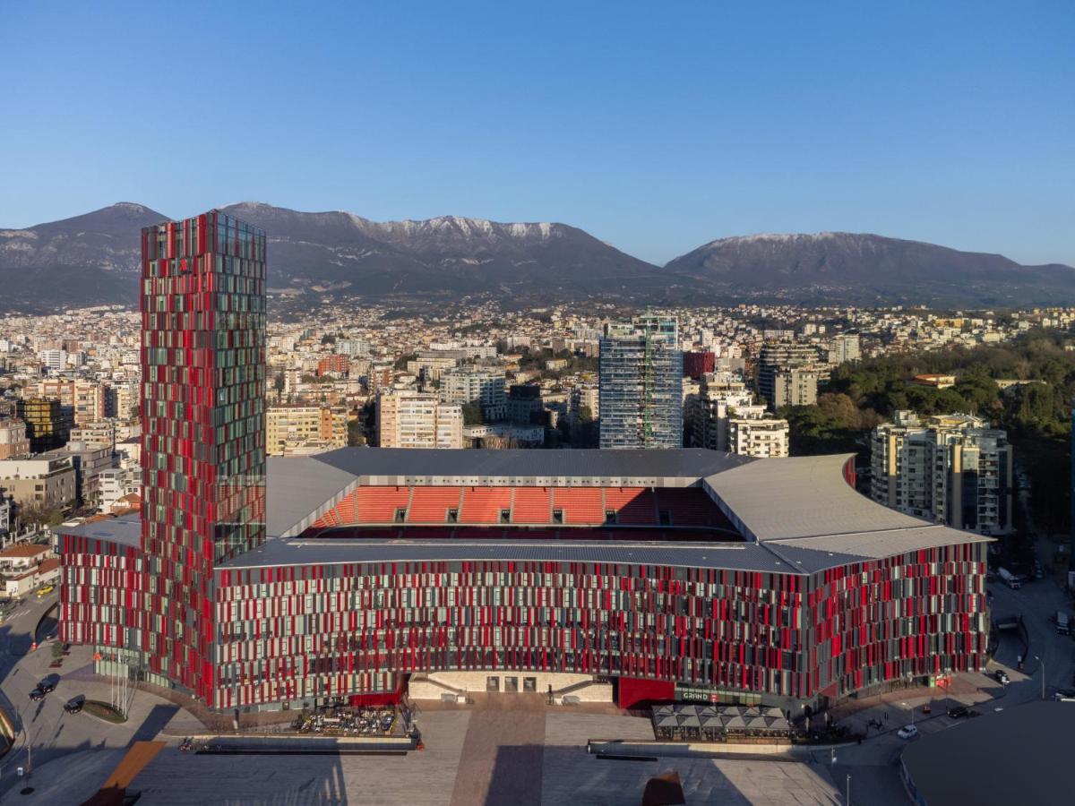 Tirana Marriott Hotel Eksteriør bilde