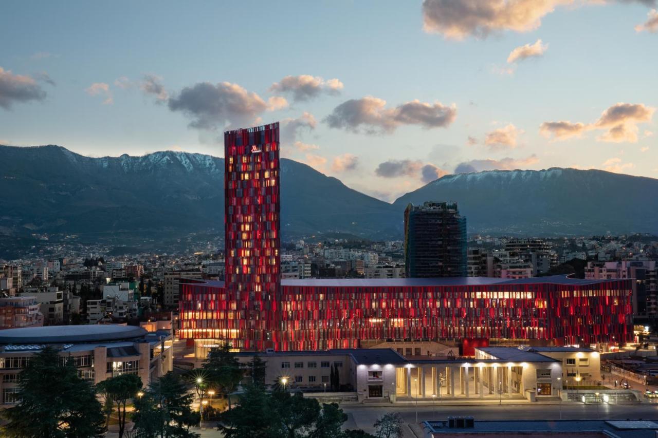 Tirana Marriott Hotel Eksteriør bilde