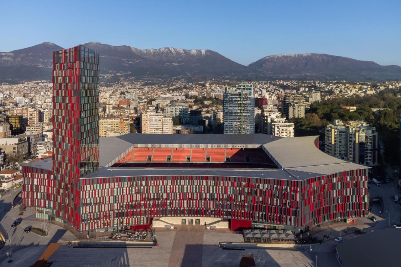 Tirana Marriott Hotel Eksteriør bilde