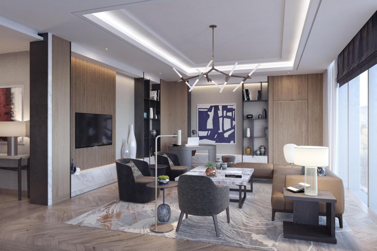 Tirana Marriott Hotel Eksteriør bilde