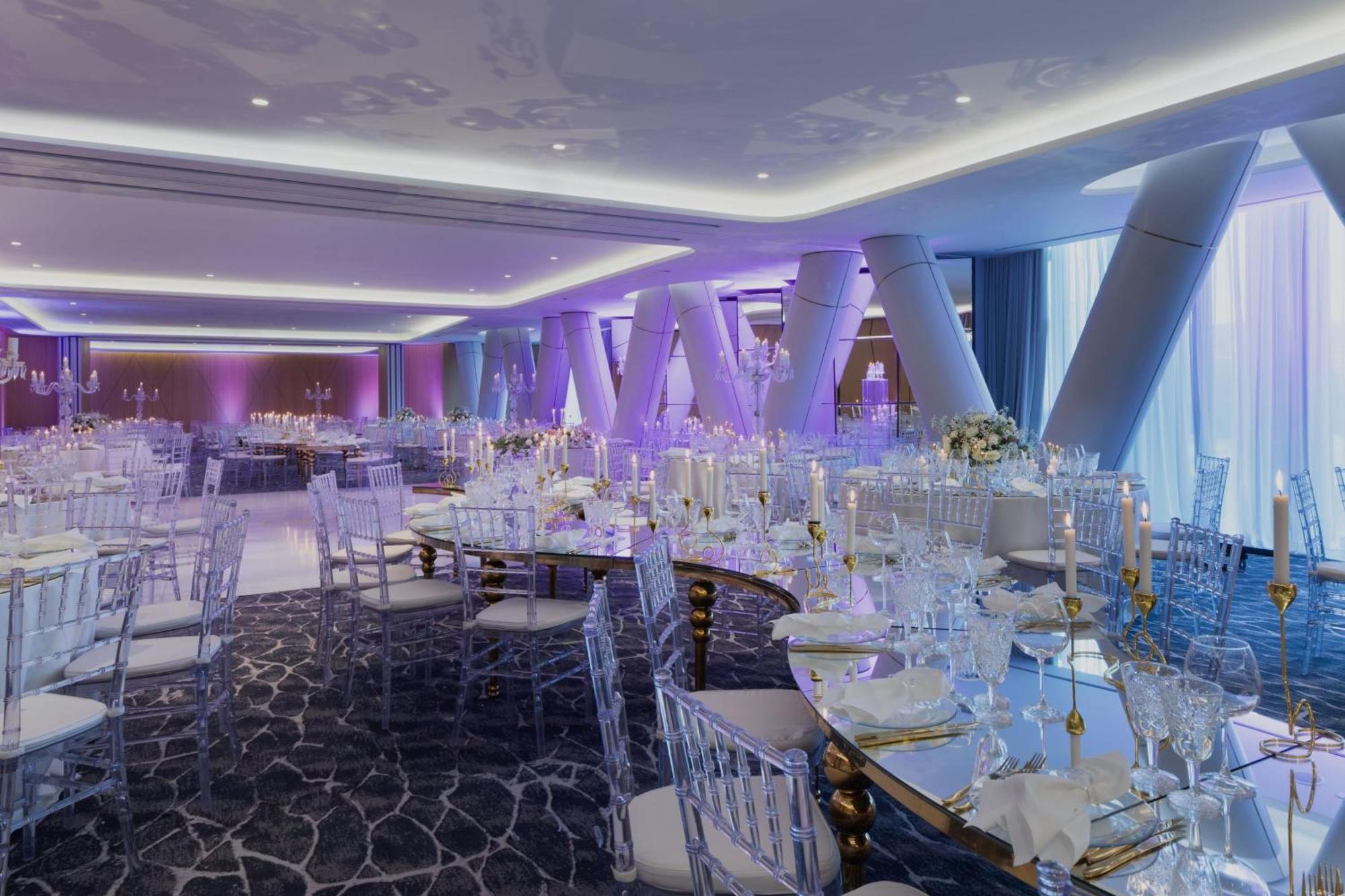 Tirana Marriott Hotel Eksteriør bilde