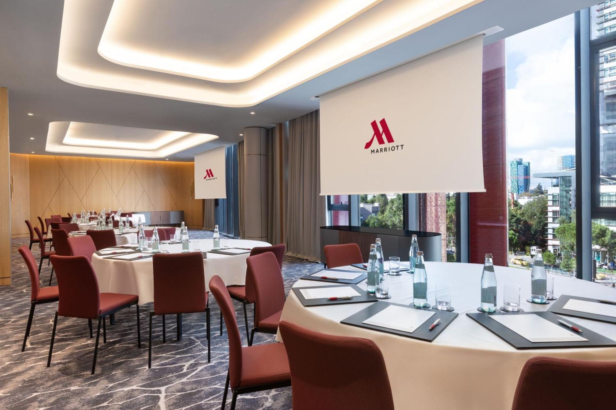 Tirana Marriott Hotel Eksteriør bilde