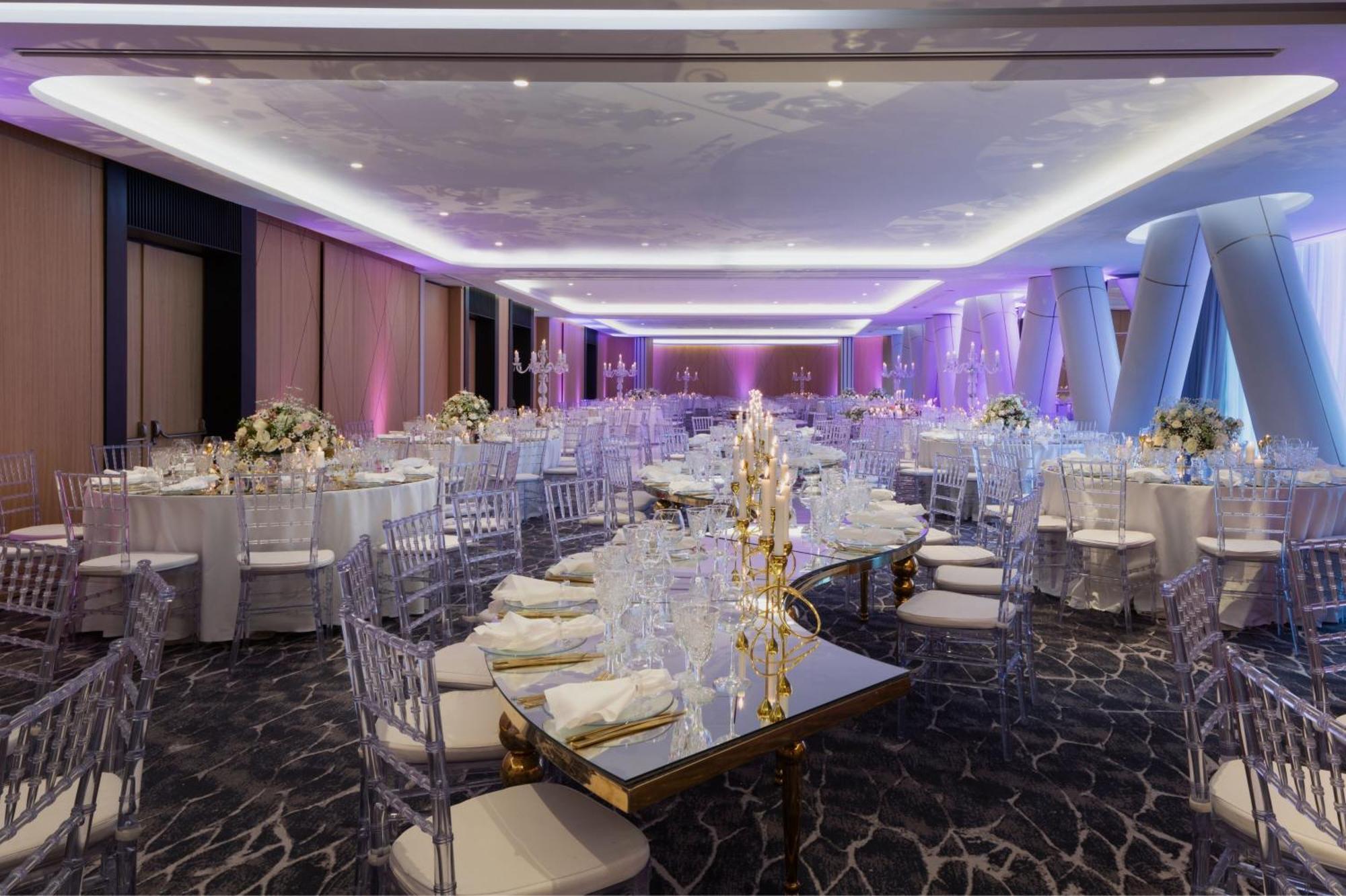 Tirana Marriott Hotel Eksteriør bilde