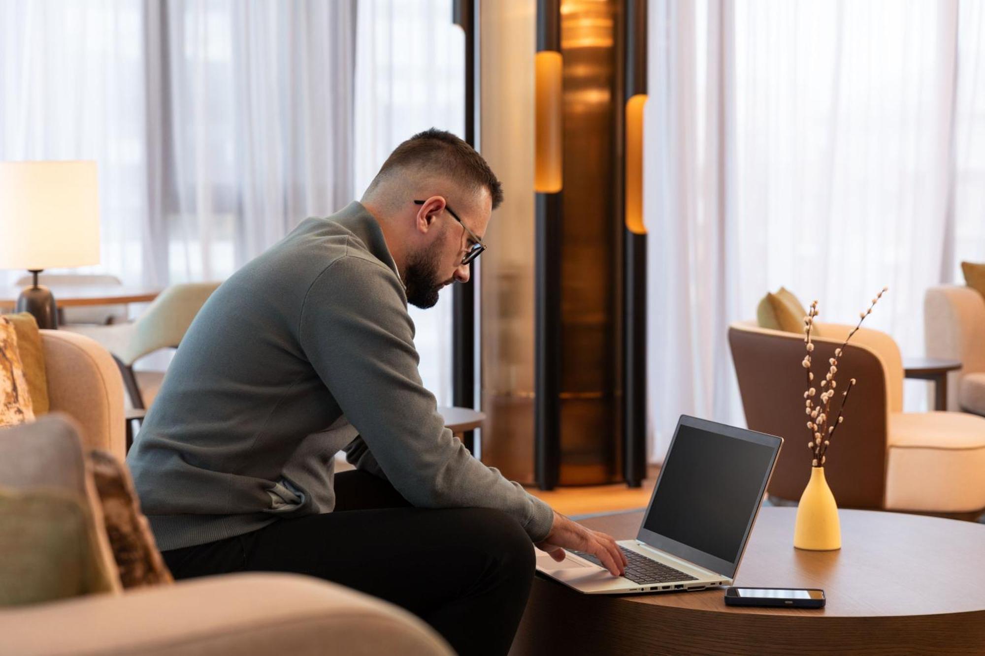 Tirana Marriott Hotel Eksteriør bilde