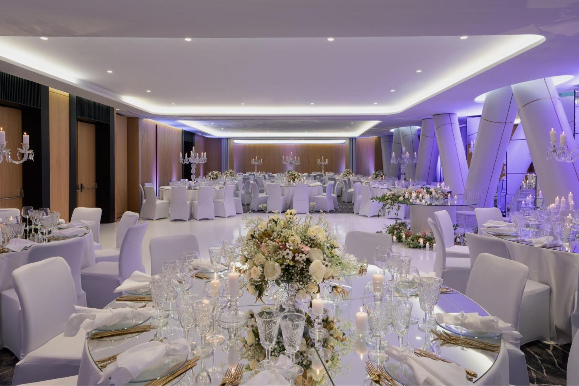 Tirana Marriott Hotel Eksteriør bilde
