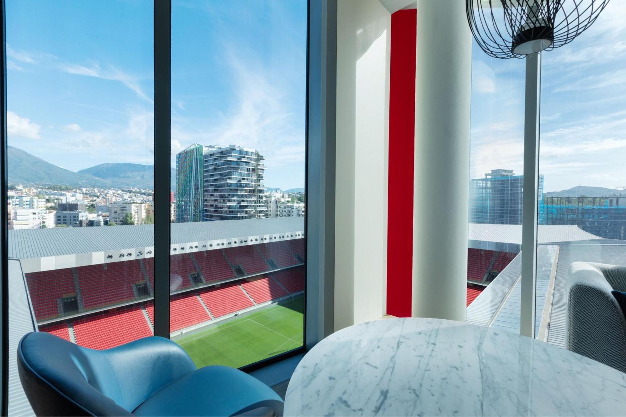 Tirana Marriott Hotel Eksteriør bilde