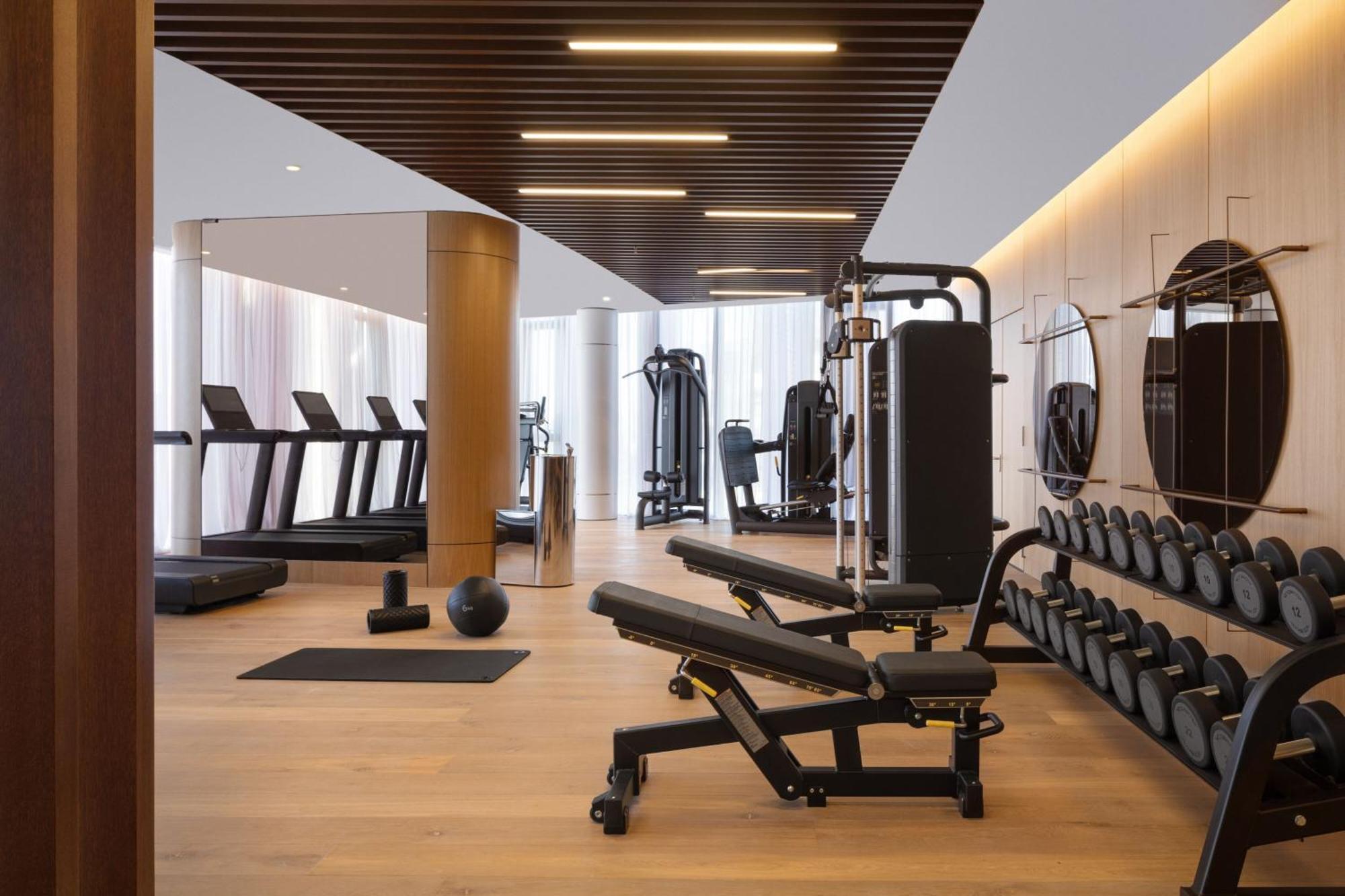 Tirana Marriott Hotel Eksteriør bilde