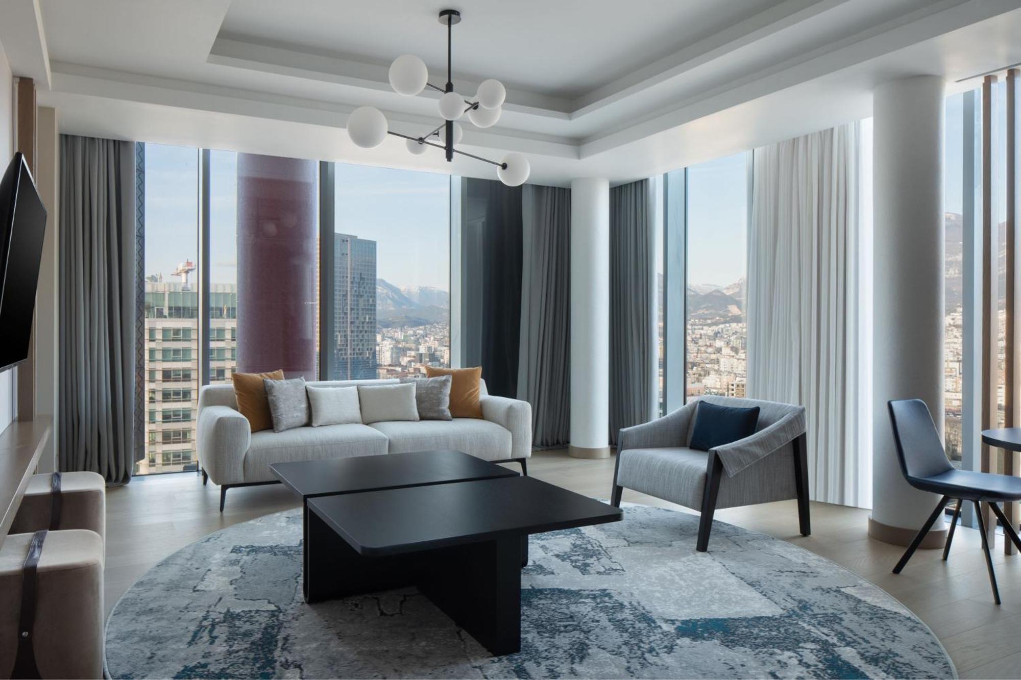 Tirana Marriott Hotel Eksteriør bilde