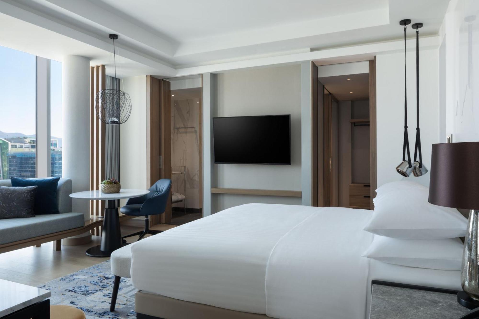 Tirana Marriott Hotel Eksteriør bilde