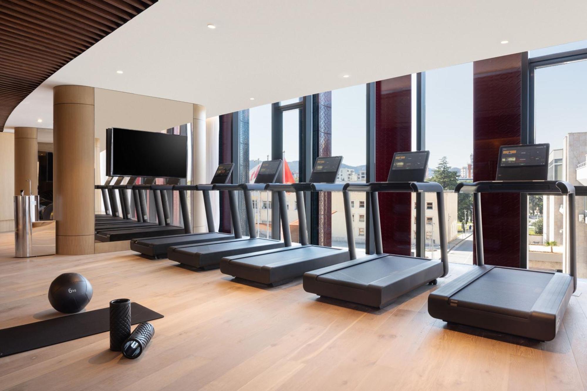 Tirana Marriott Hotel Eksteriør bilde