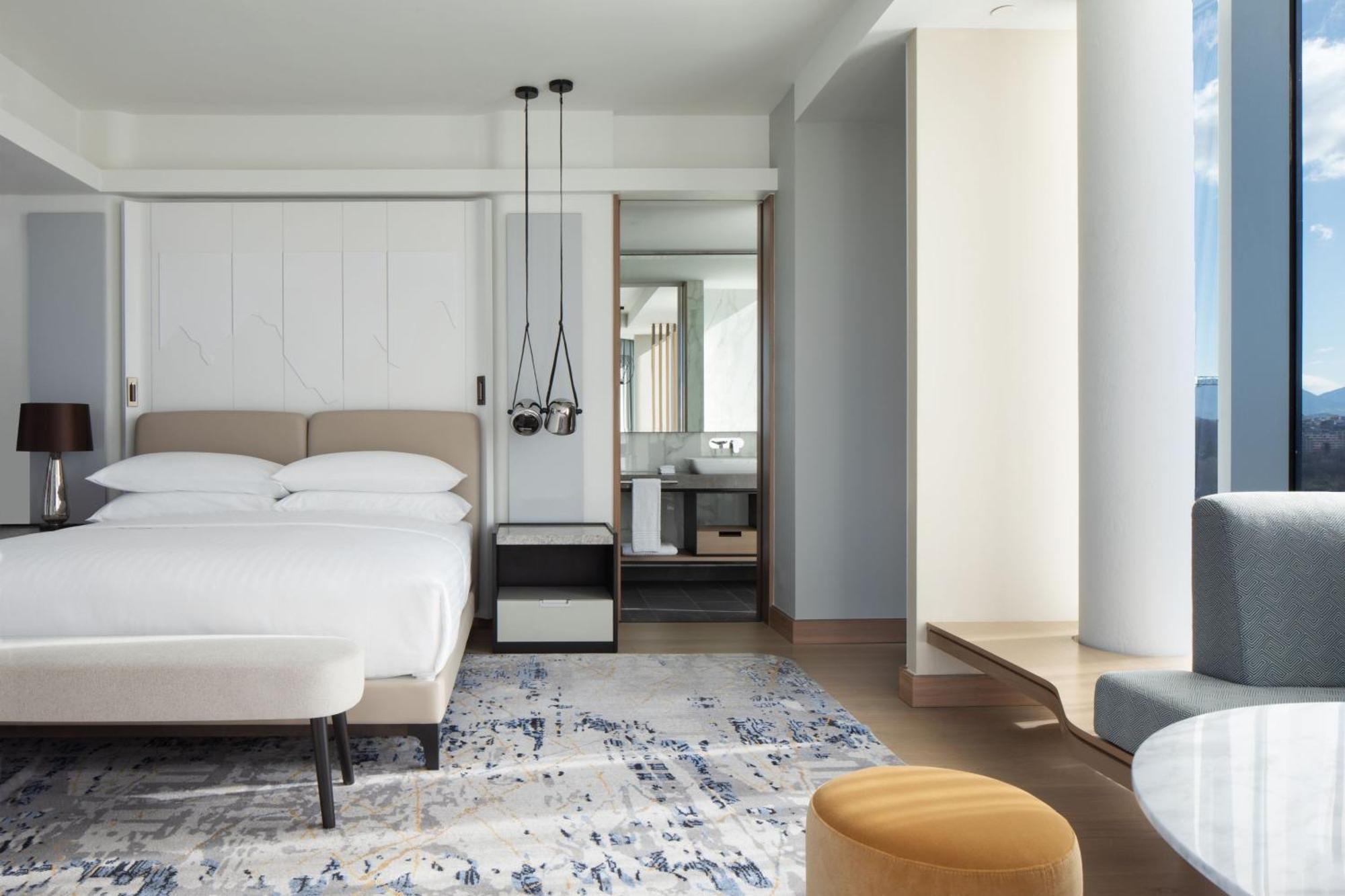 Tirana Marriott Hotel Eksteriør bilde