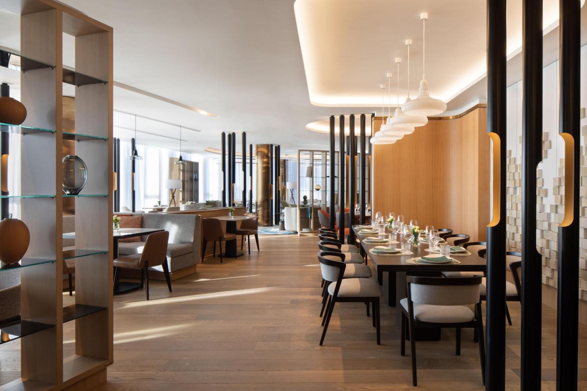 Tirana Marriott Hotel Eksteriør bilde