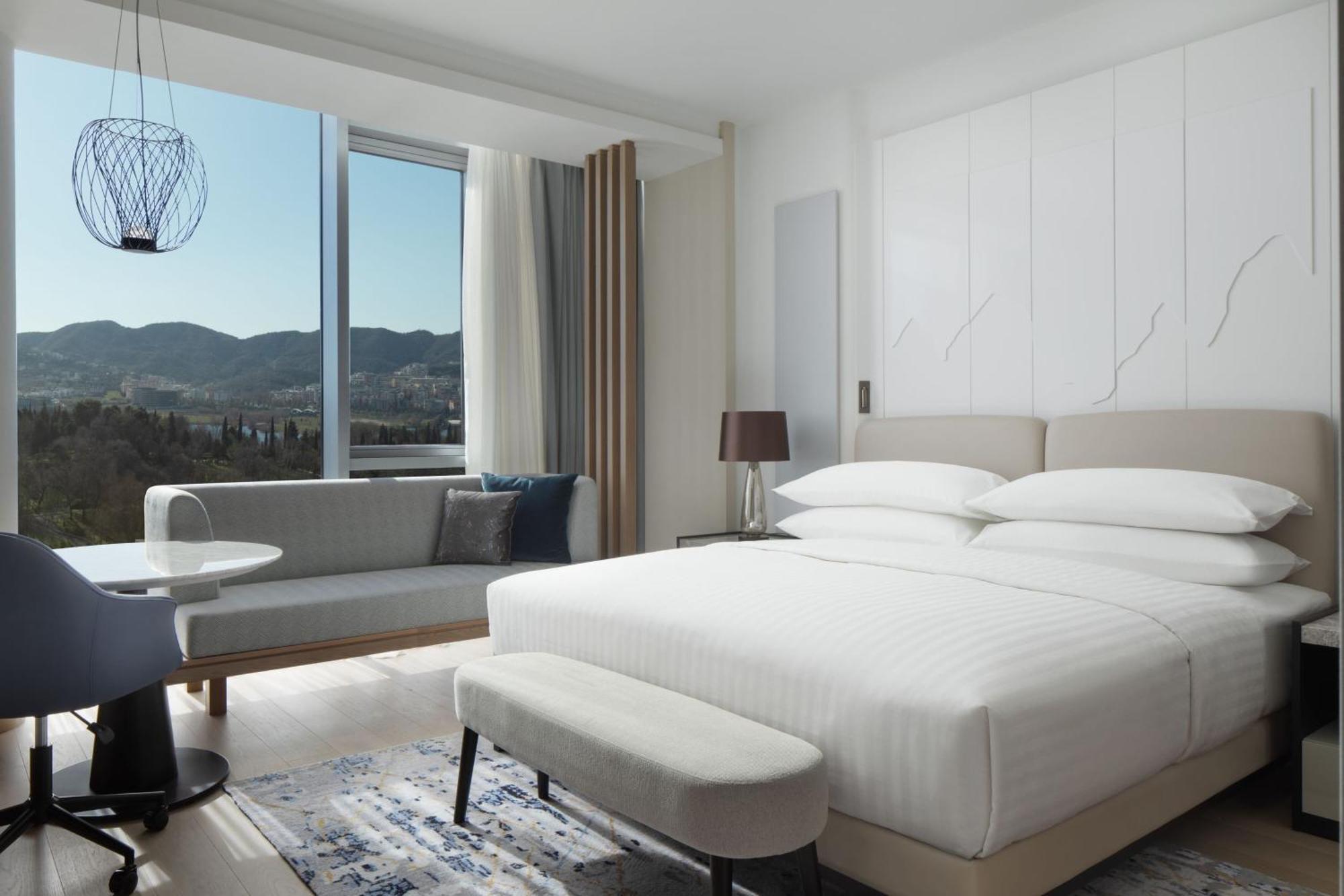 Tirana Marriott Hotel Eksteriør bilde