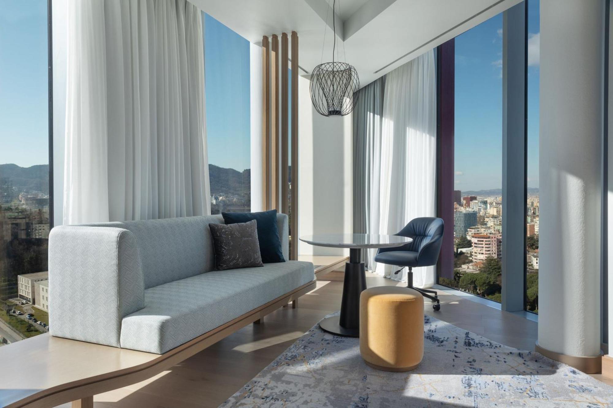 Tirana Marriott Hotel Eksteriør bilde
