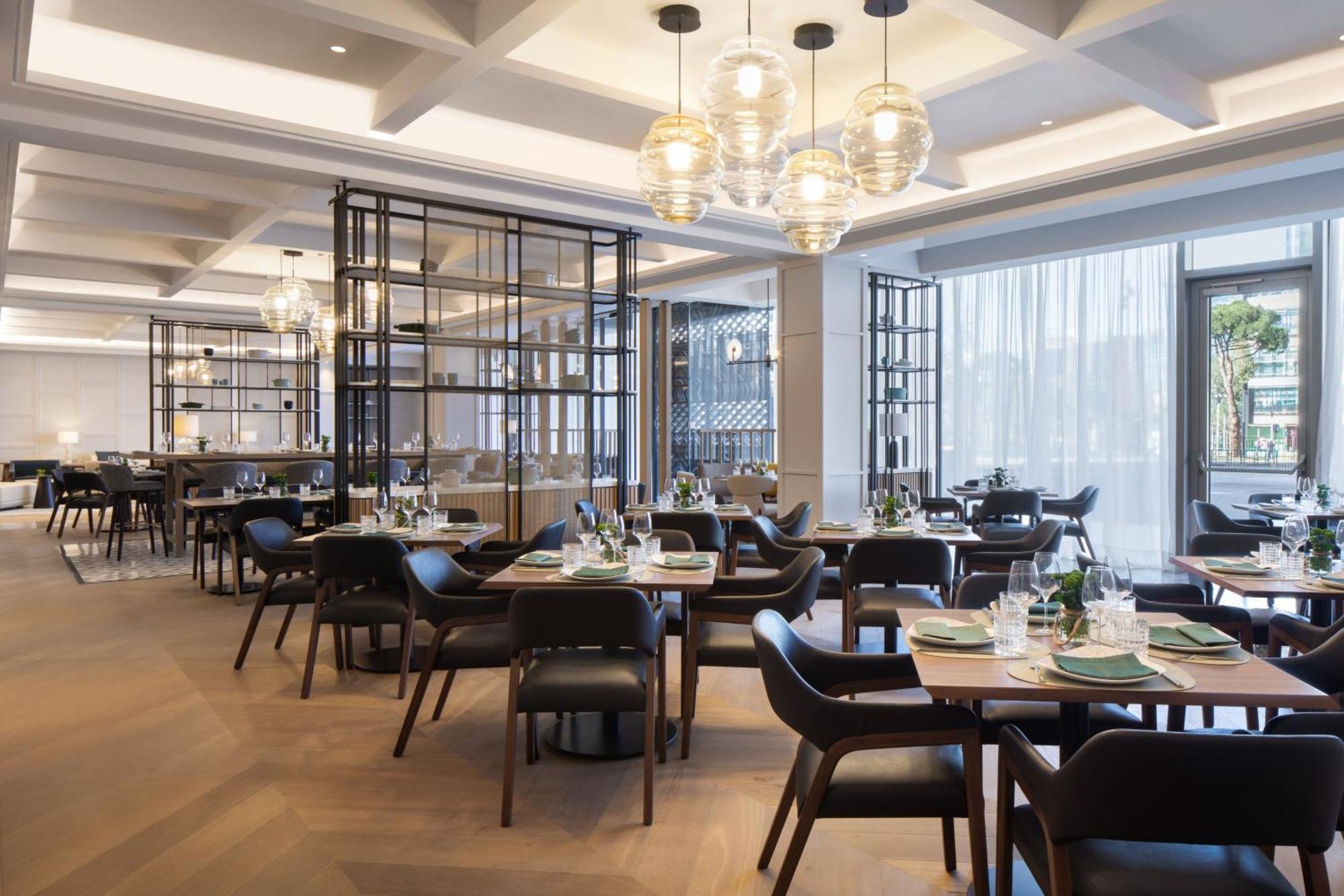 Tirana Marriott Hotel Eksteriør bilde