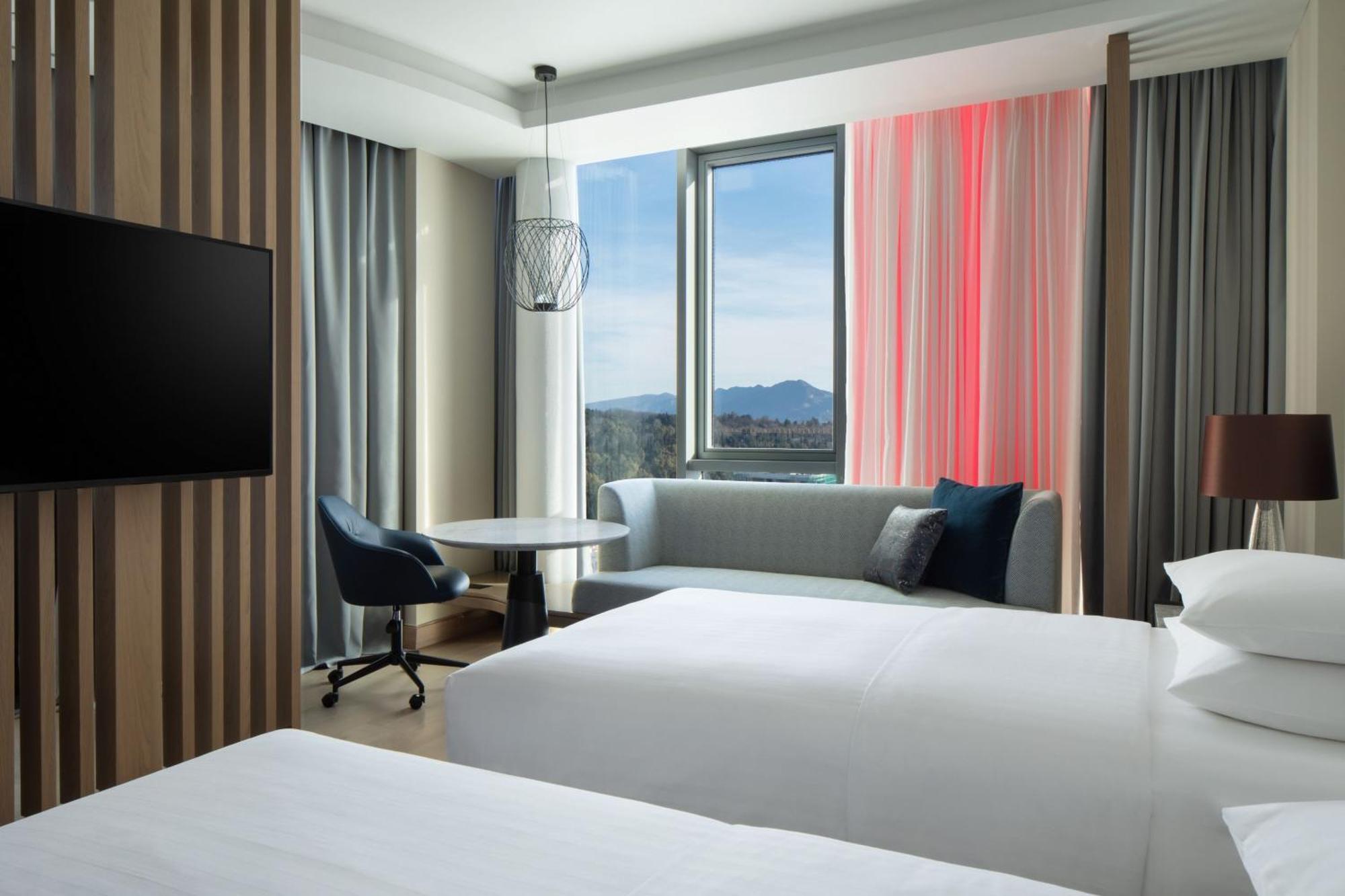 Tirana Marriott Hotel Eksteriør bilde