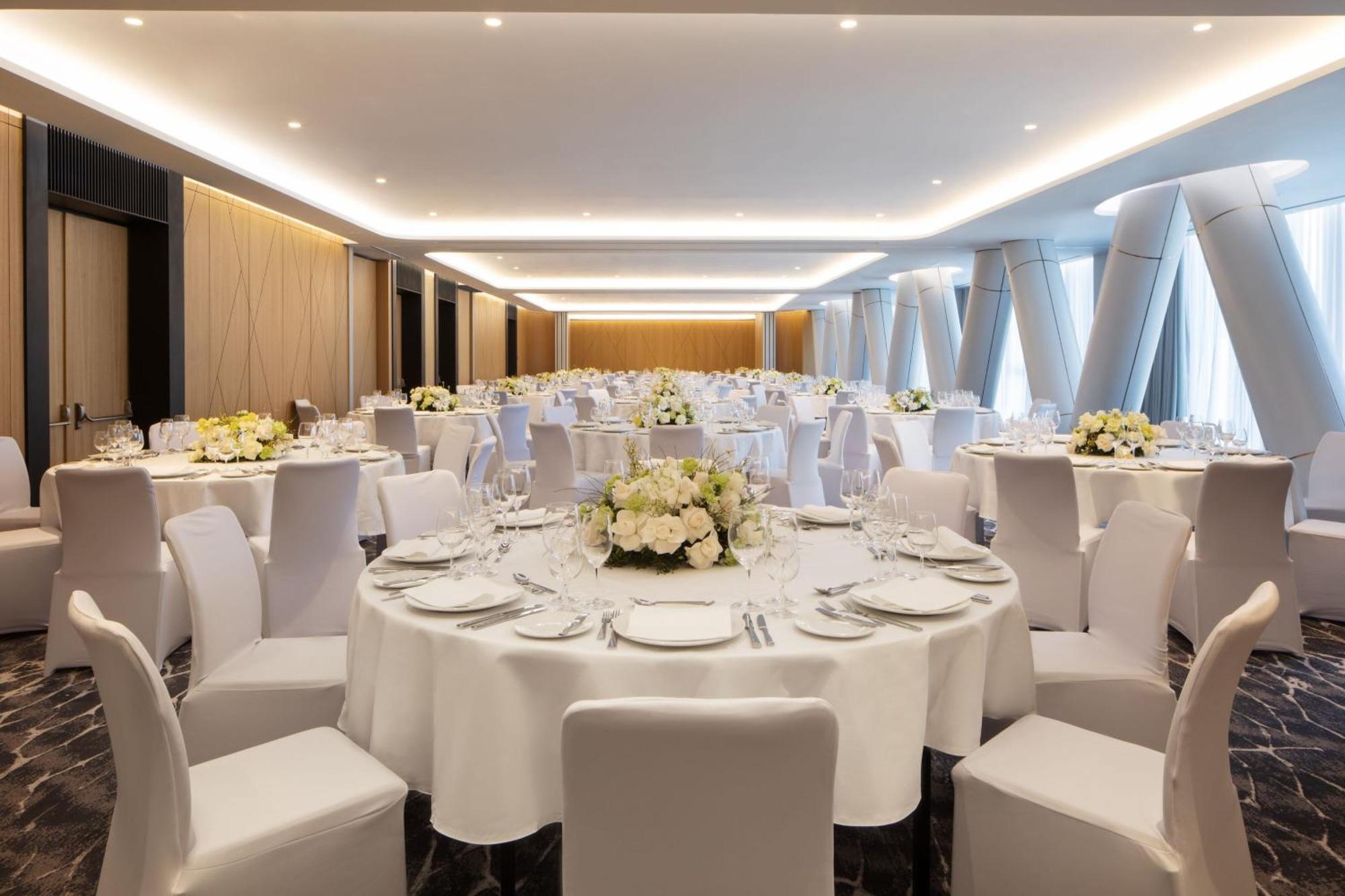 Tirana Marriott Hotel Eksteriør bilde