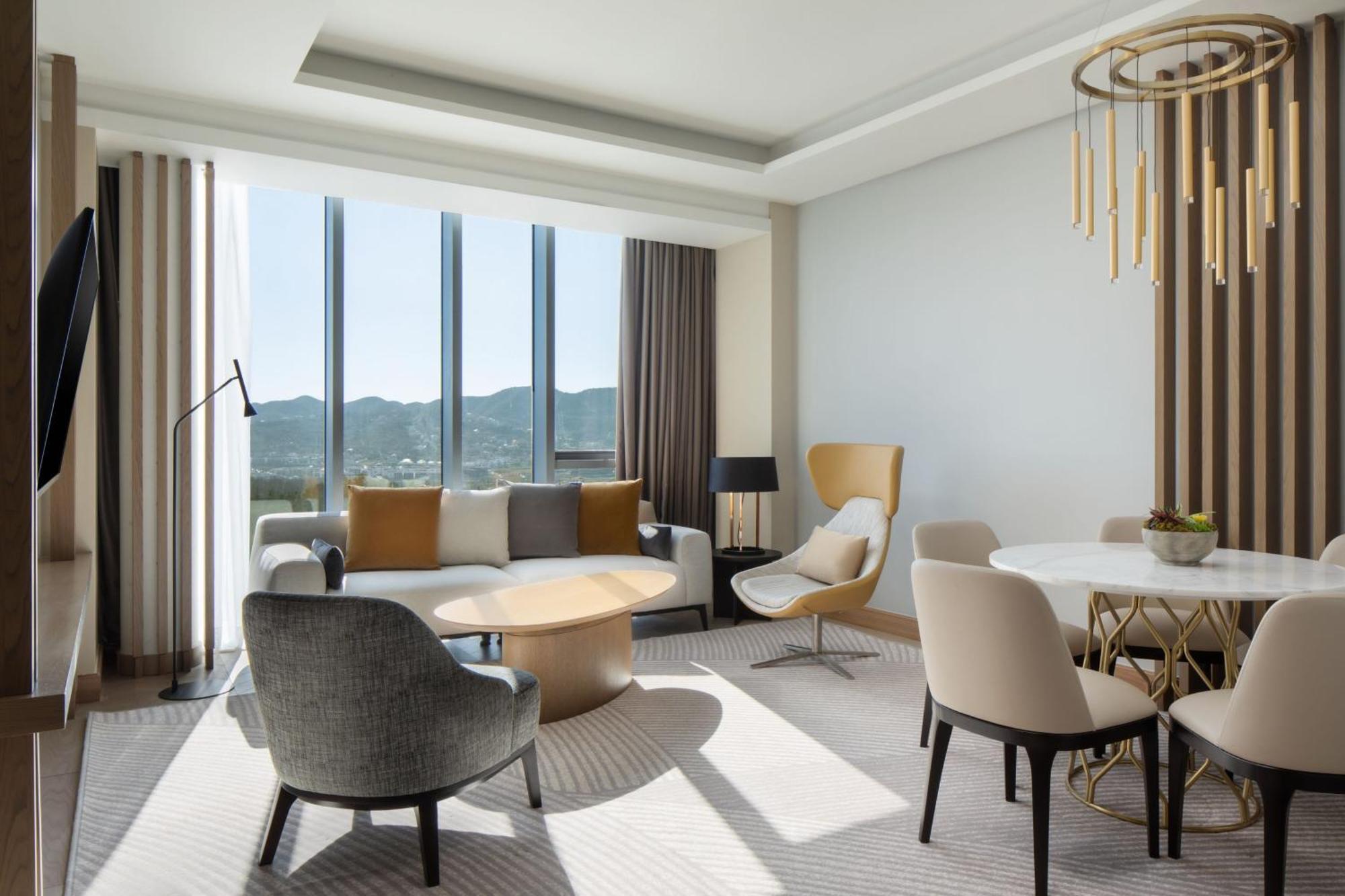 Tirana Marriott Hotel Eksteriør bilde