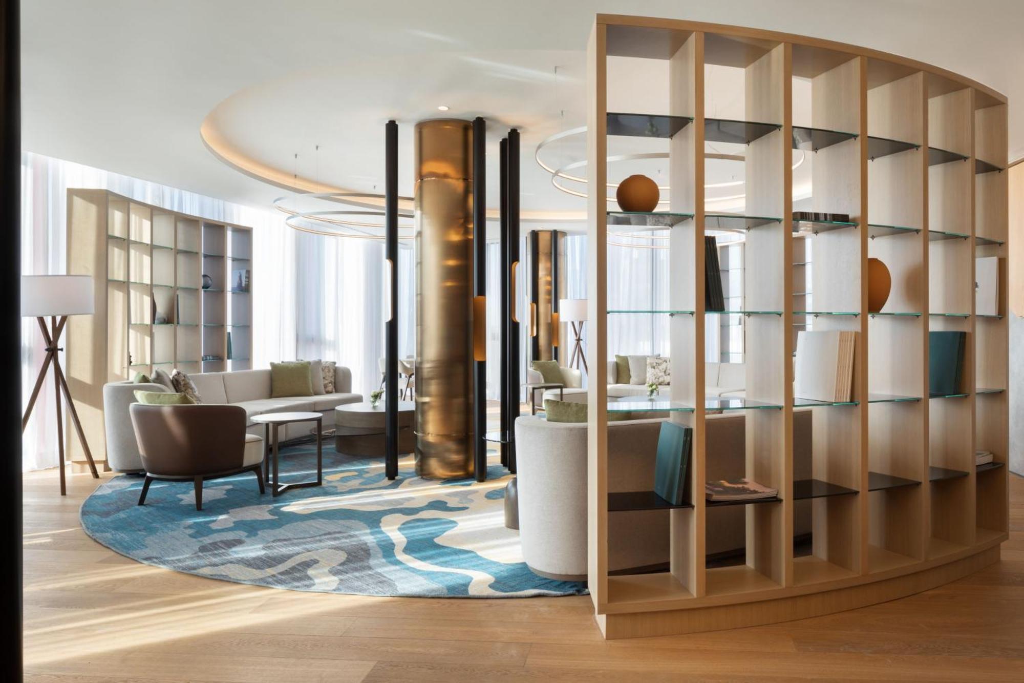 Tirana Marriott Hotel Eksteriør bilde