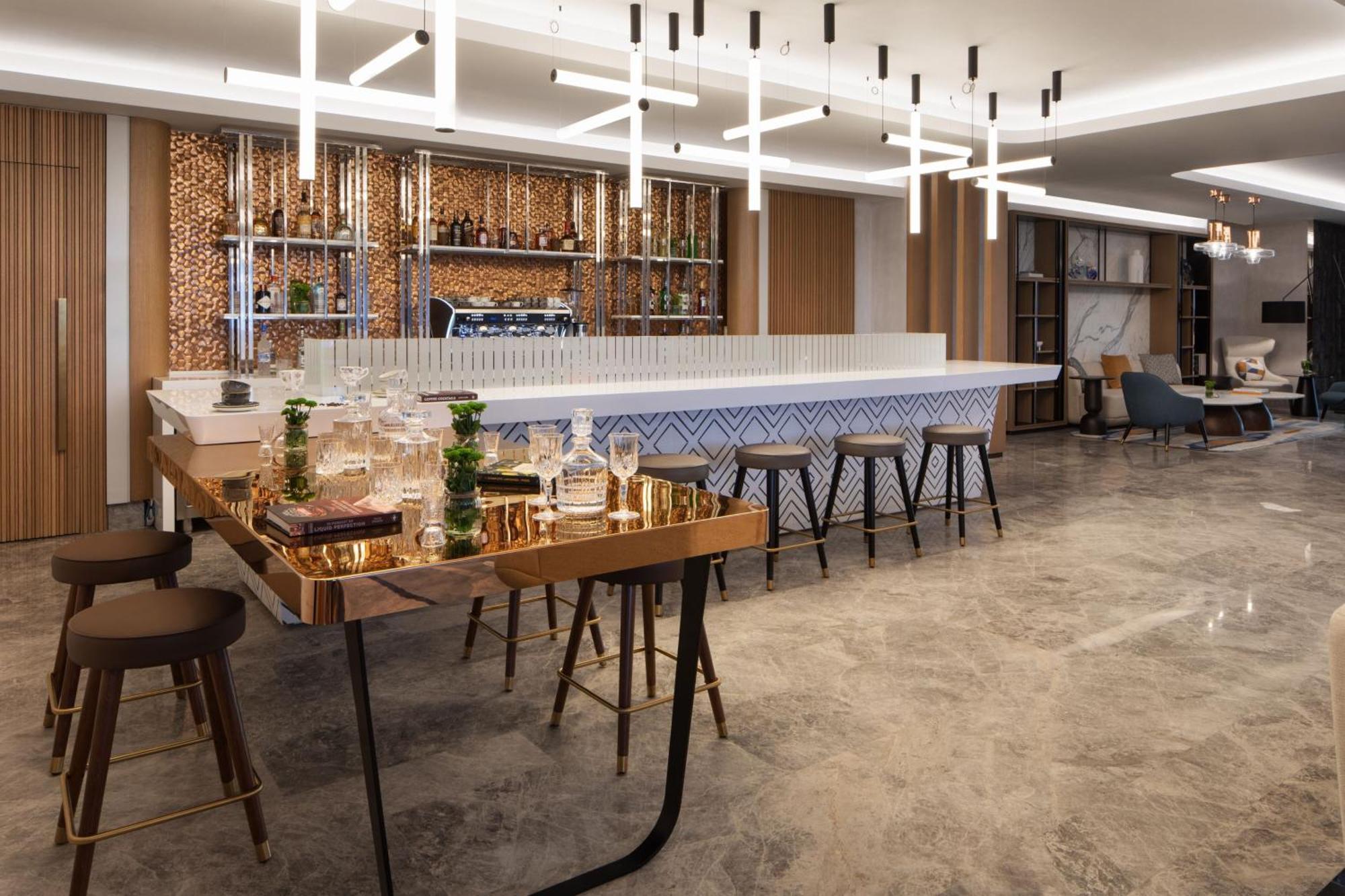 Tirana Marriott Hotel Eksteriør bilde