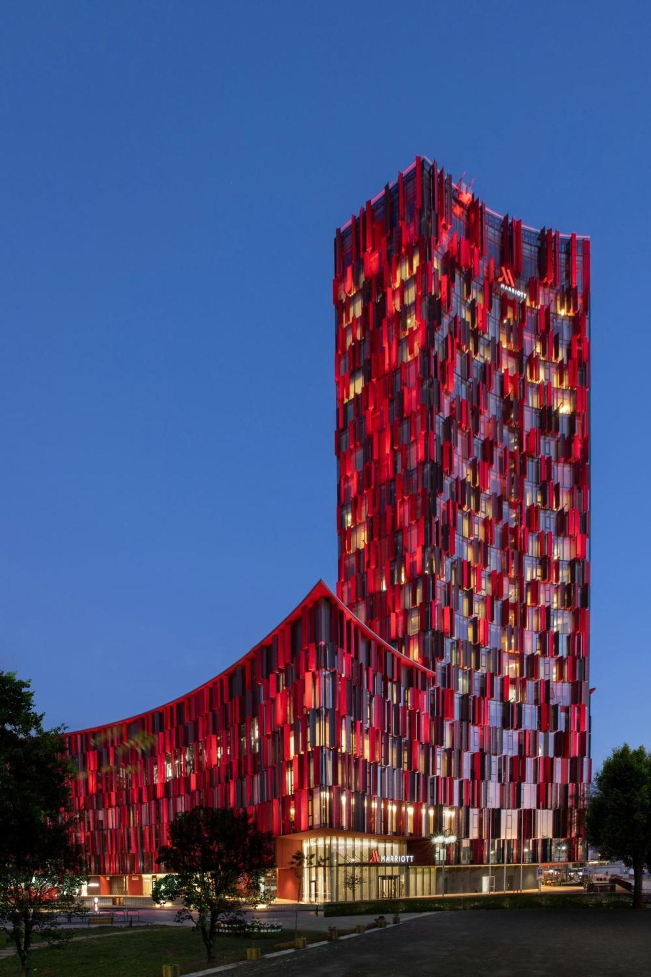 Tirana Marriott Hotel Eksteriør bilde